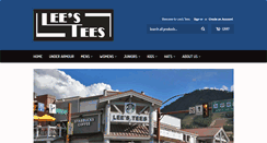 Desktop Screenshot of leestees.com